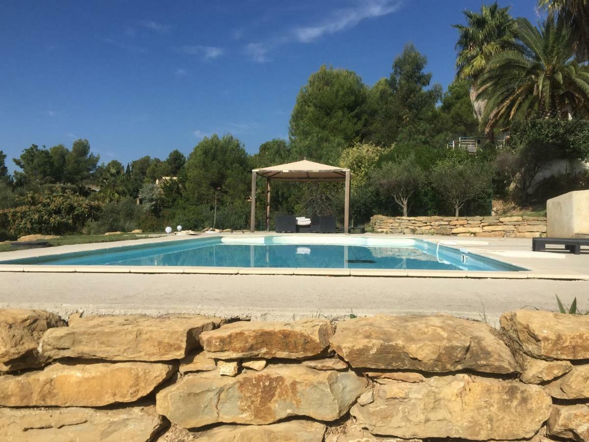 Le Gite Du Dab Villa La Cadiere-d'Azur Exterior foto