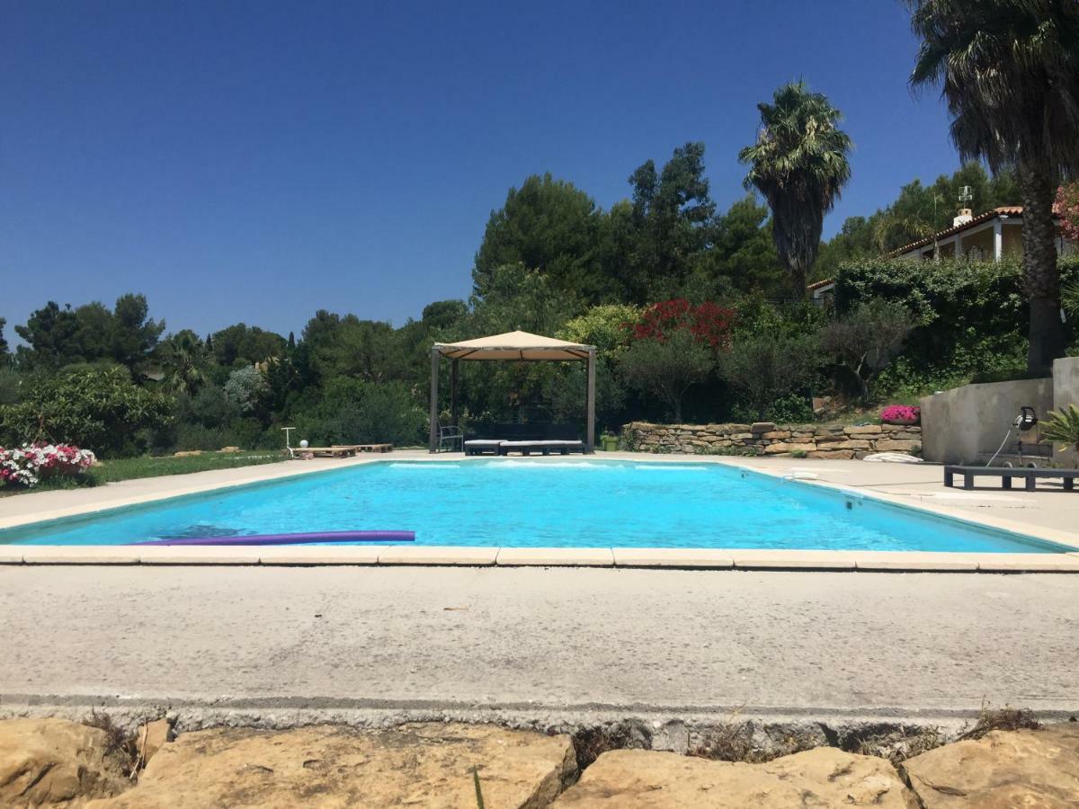 Le Gite Du Dab Villa La Cadiere-d'Azur Exterior foto